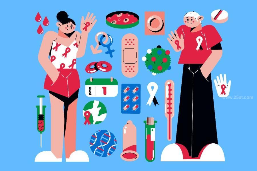 25xt-163099 Blue-Flat-Design-World-AIDS-Day-Illustration-Setz6.jpg