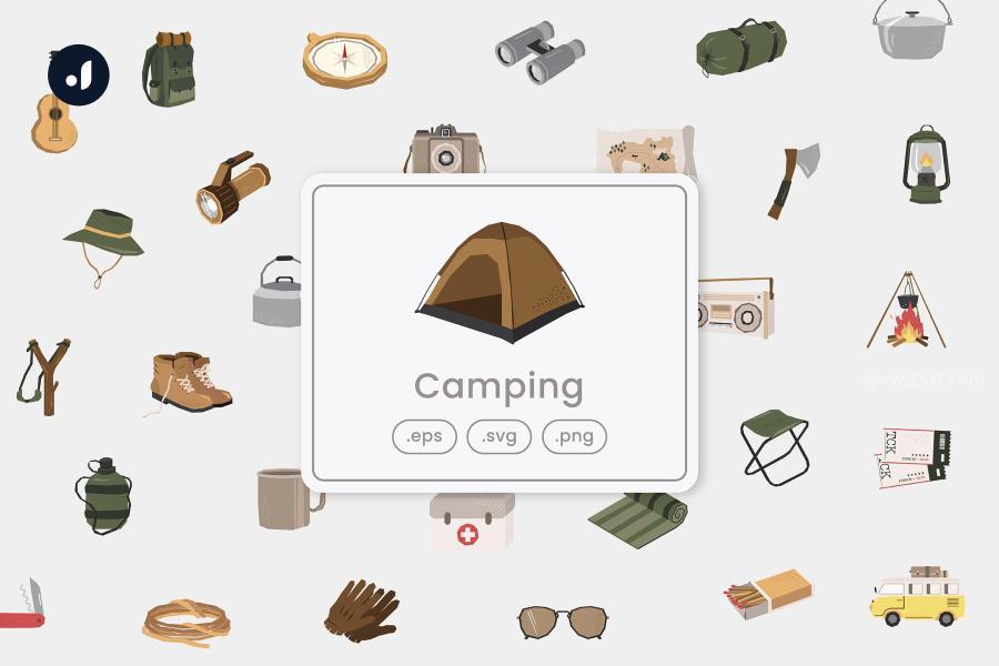 25xt-163110 Camping-Illustrationz2.jpg