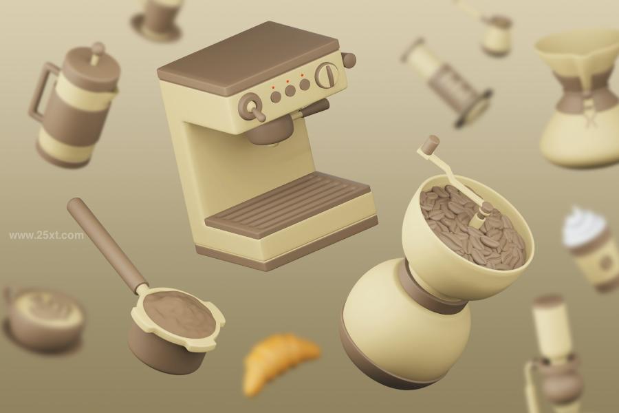 25xt-163113 Coffee-Shop-Tools--Products-3D-Objectz3.jpg