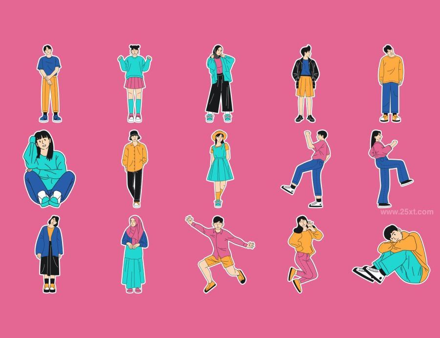 25xt-163590 Minimalist-Character-Illustration--Stickerz6.jpg