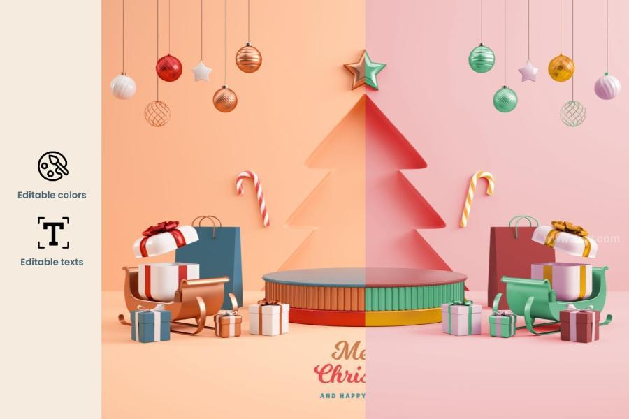 25xt-163592 Christmas-Festive-Product-Stand-Backgroundz4.jpg