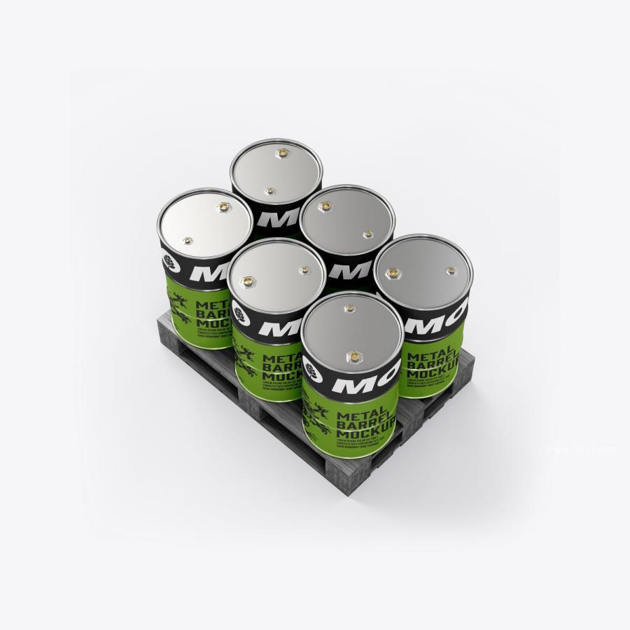 25xt-163603 Oil-Barrels-with-Pallet-Mockupz3.jpg