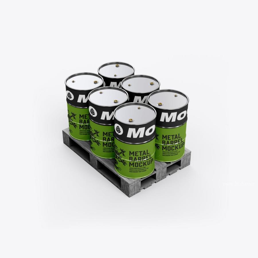 25xt-163603 Oil-Barrels-with-Pallet-Mockupz4.jpg