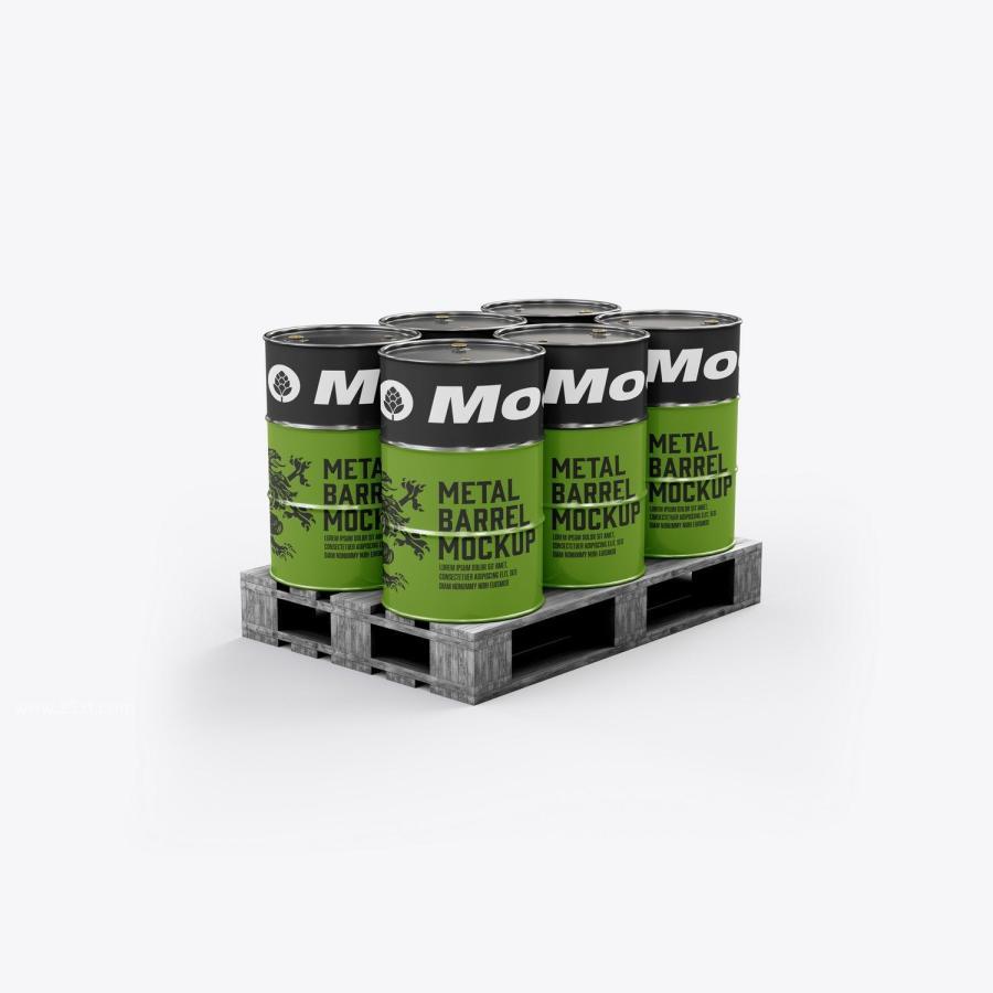 25xt-163603 Oil-Barrels-with-Pallet-Mockupz5.jpg