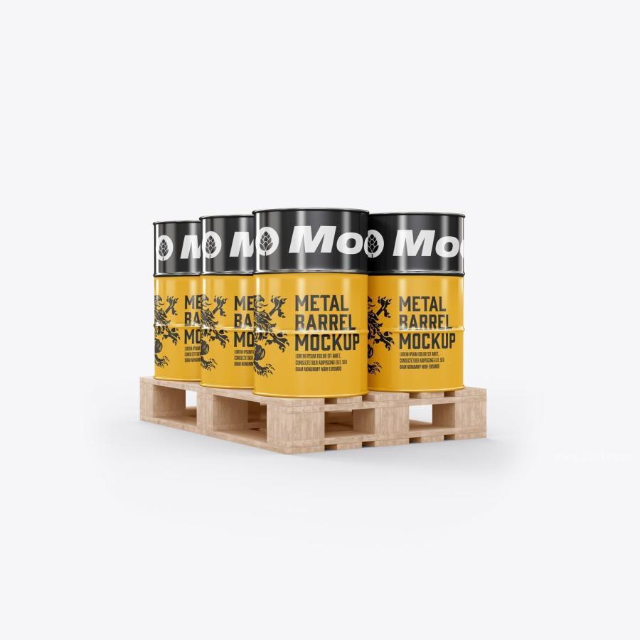 25xt-163603 Oil-Barrels-with-Pallet-Mockupz6.jpg