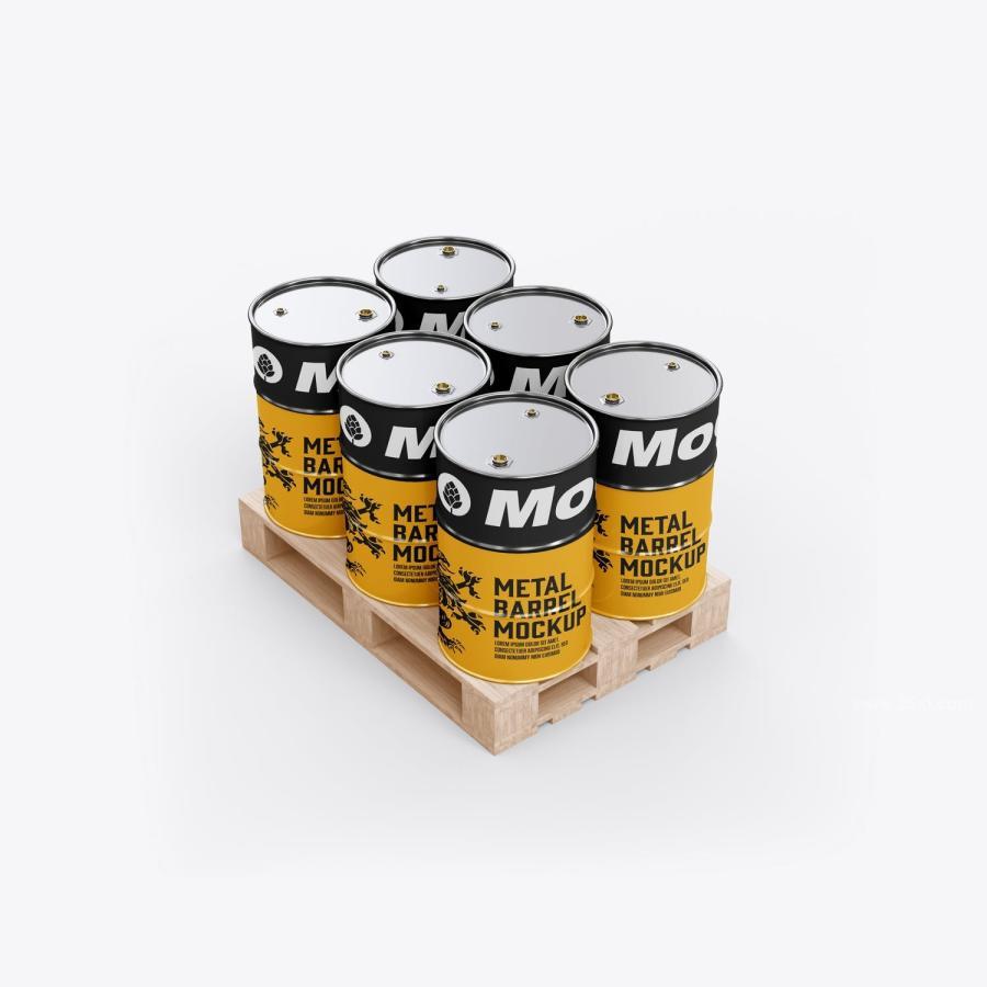 25xt-163603 Oil-Barrels-with-Pallet-Mockupz7.jpg