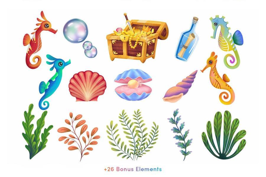 25xt-163660 Mermen-Clipart-Illustration-Packz8.jpg