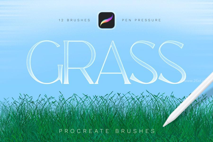 25xt-163674 Grass-Procreate-Brushesz2.jpg