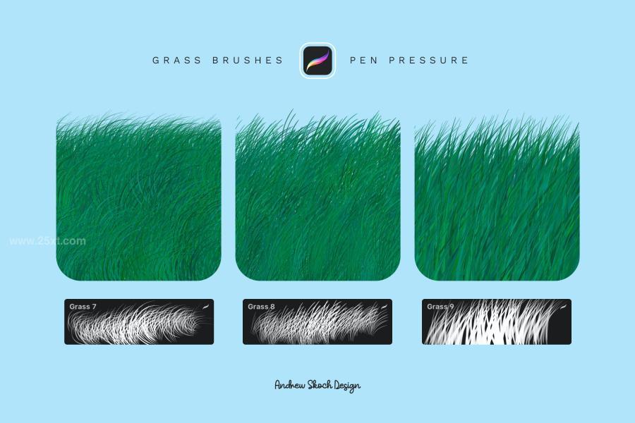 25xt-163674 Grass-Procreate-Brushesz4.jpg