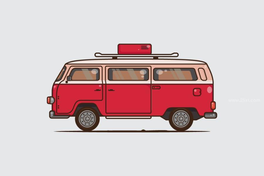 25xt-163698 Classic-Vehicle---Vector-Illustrationz8.jpg