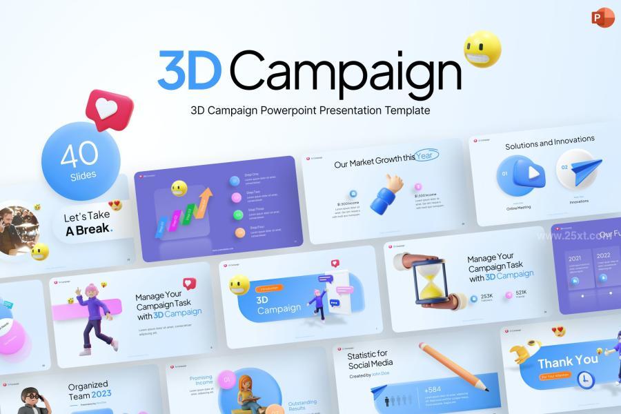 25xt-163704 3D-Campaign-Creative-PowerPoint-Templatez2.jpg