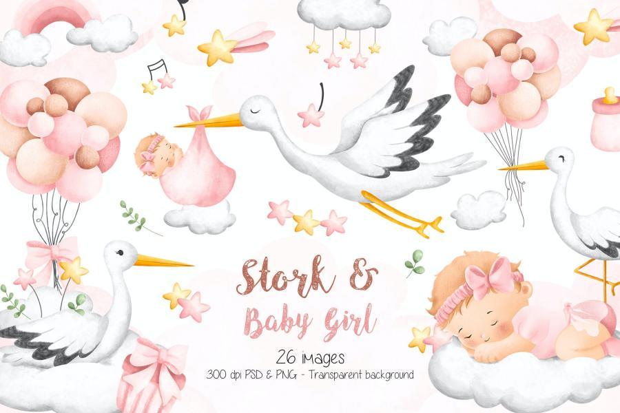 25xt-163759 Stork-and-Baby-Girl-Clipartz2.jpg