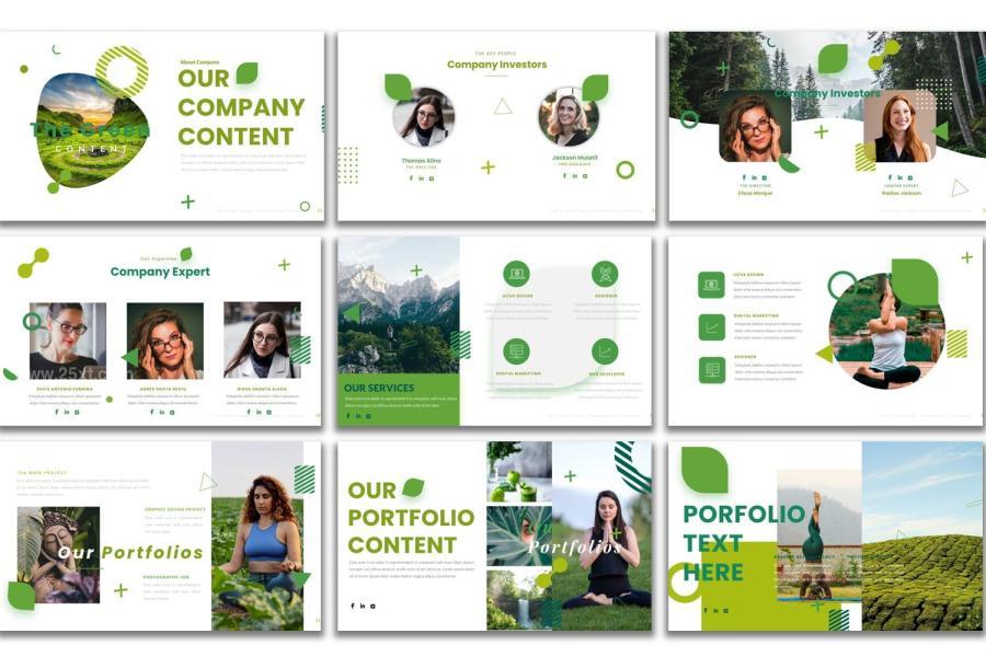 25xt-163768 Green---PowerPoint-Presentation-Templatez4.jpg