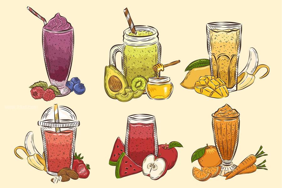 25xt-163853 Fruit-Smoothies-Illustrationsz6.jpg