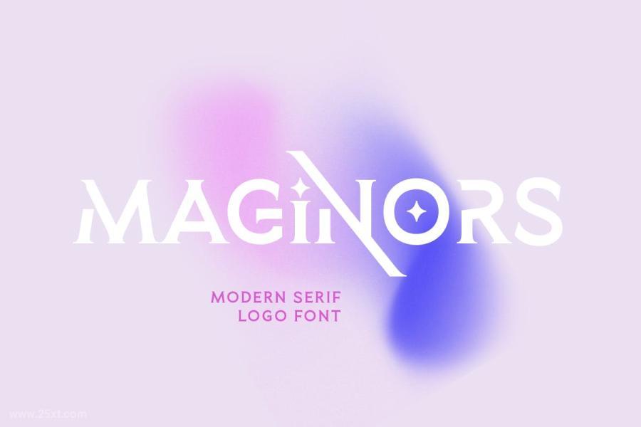 25xt-486581 Maginors---Serif-Logo-Fontz2.jpg