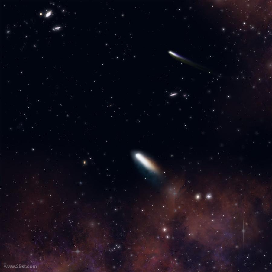 25xt-486803 Comets-in-Space-Backgroundsz5.jpg
