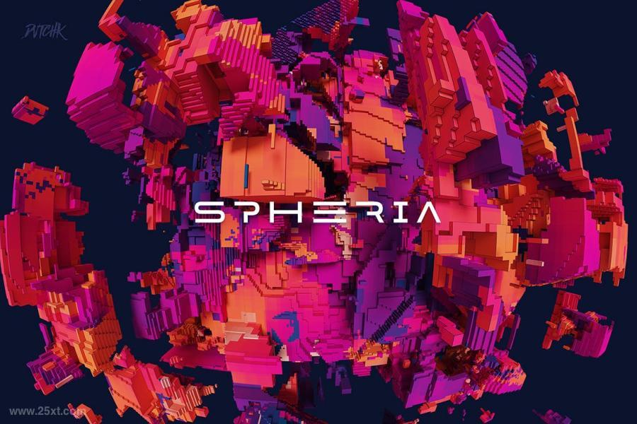 25xt-487287 Spheria-Abstract-3D-Spheres-Vol-01z4.jpg