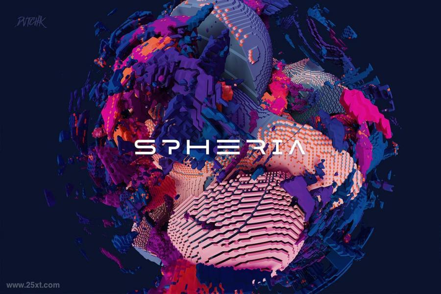 25xt-487287 Spheria-Abstract-3D-Spheres-Vol-01z7.jpg