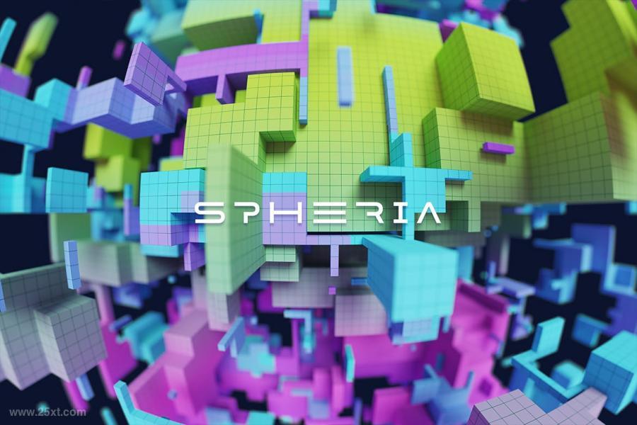 25xt-487287 Spheria-Abstract-3D-Spheres-Vol-01z8.jpg
