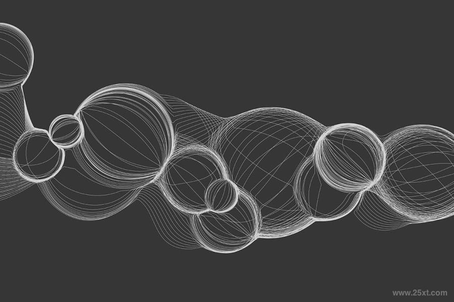 25xt-487292 Bubble-Wireframe-Wave-Backgroundsz10.jpg