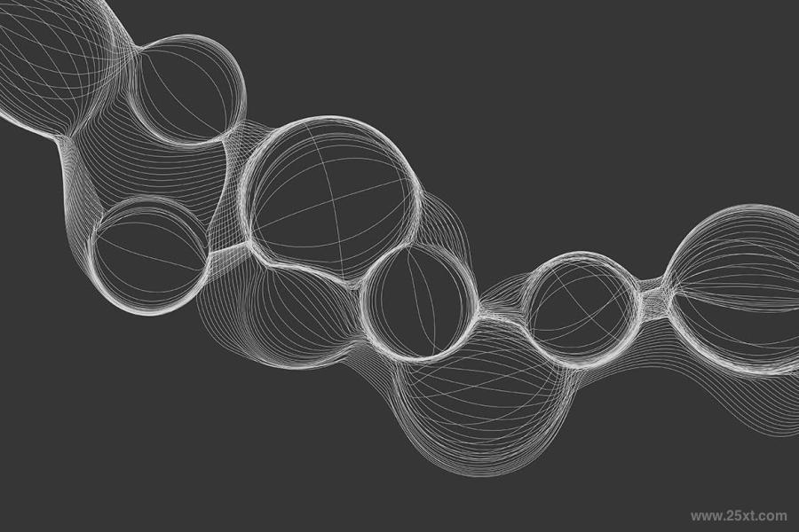 25xt-487292 Bubble-Wireframe-Wave-Backgroundsz12.jpg