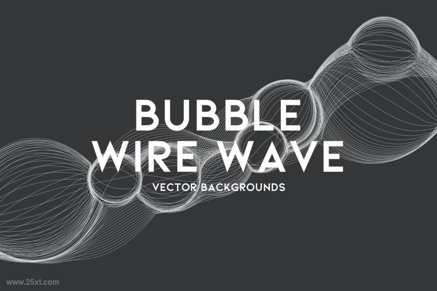 25xt-487292 Bubble-Wireframe-Wave-Backgroundsz2.jpg