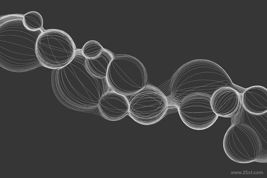 25xt-487292 Bubble-Wireframe-Wave-Backgroundsz3.jpg