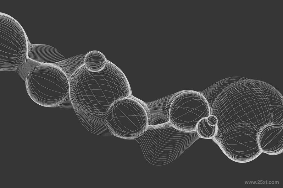 25xt-487292 Bubble-Wireframe-Wave-Backgroundsz5.jpg