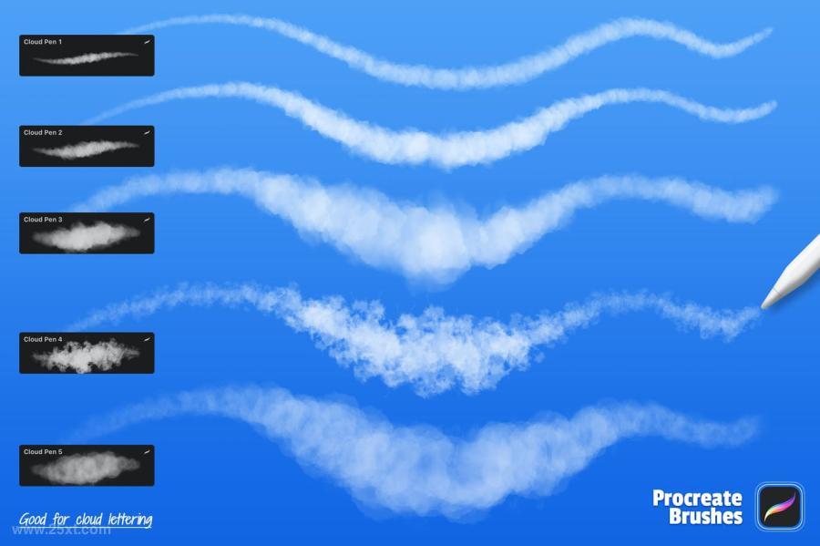 25xt-487312 Clouds-Procreate-Brushesz6.jpg