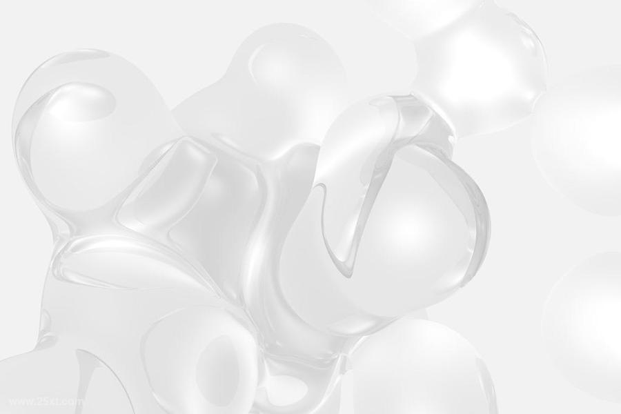 25xt-487397 White-Metaball-3D-Backgroundsz3.jpg