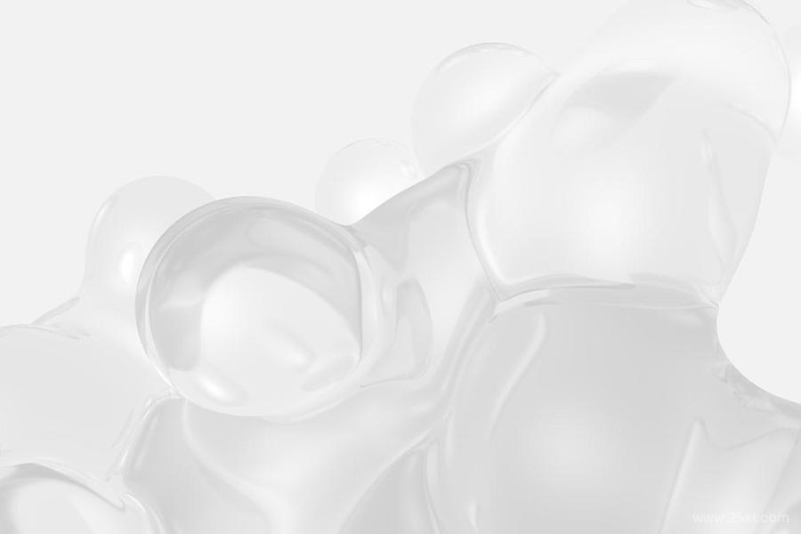 25xt-487397 White-Metaball-3D-Backgroundsz5.jpg