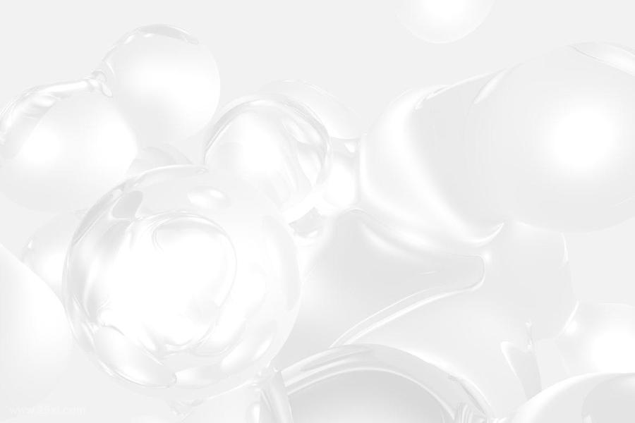 25xt-487397 White-Metaball-3D-Backgroundsz7.jpg