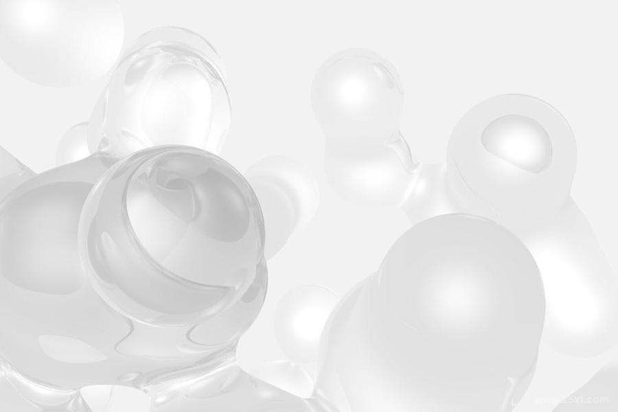 25xt-487397 White-Metaball-3D-Backgroundsz8.jpg