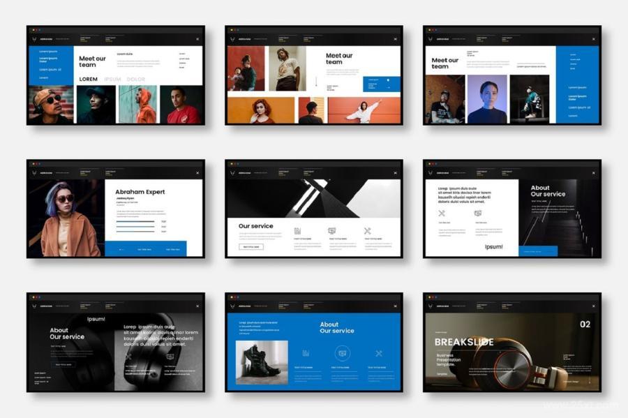 25xt-487014 Abraham-–-Business-PowerPoint-Templatez6.jpg