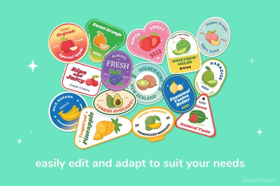25xt-487500 Fresh-Fruit-Sticker-Packz4.jpg