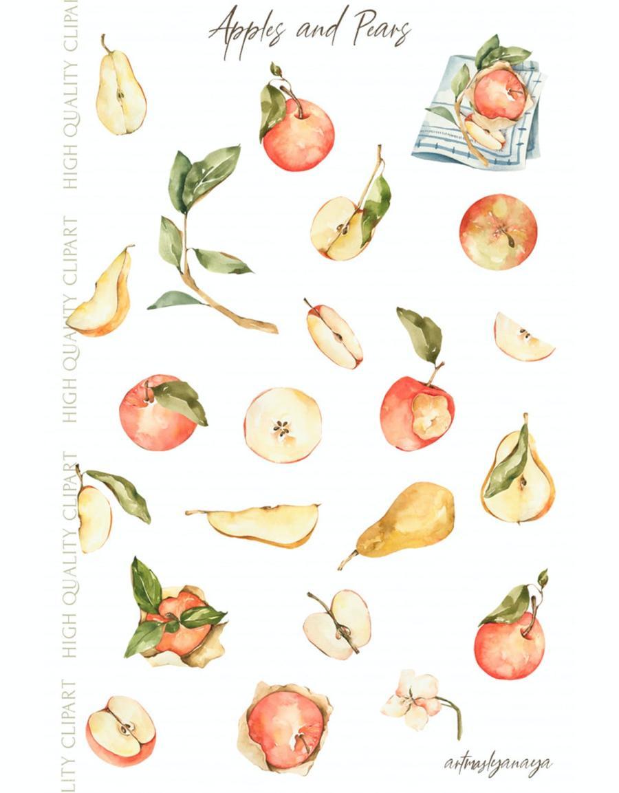 25xt-487677 Watercolor-Apples-clipart-Pears-png-collectionz3.jpg