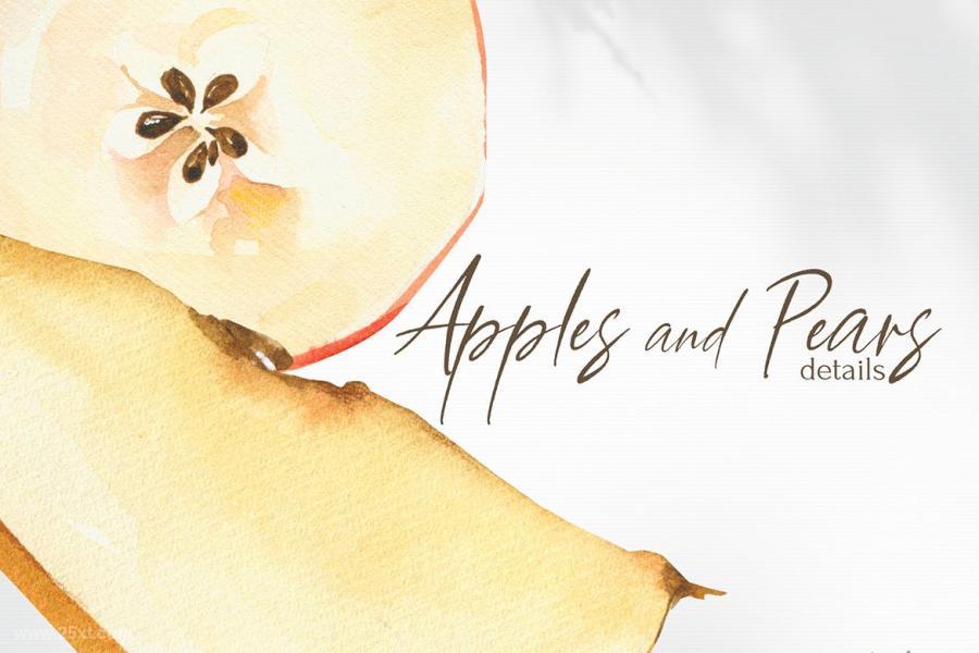 25xt-487677 Watercolor-Apples-clipart-Pears-png-collectionz8.jpg