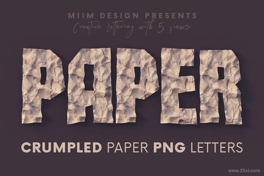 25xt-487703 Crumpled-Paper---3D-Letteringz2.jpg