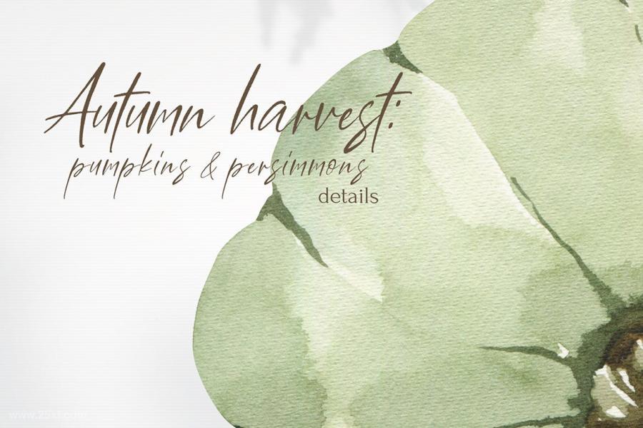 25xt-487794 Watercolor-Autumn-clipart-pumpkin-elements-pngz6.jpg