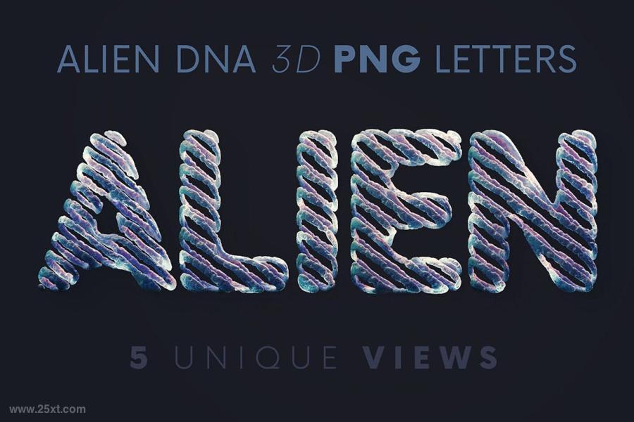 25xt-487570 Alien-DNA-Science---3D-Letteringz2.jpg