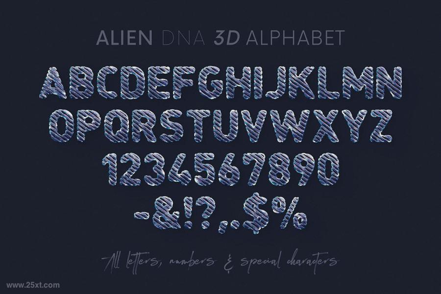 25xt-487570 Alien-DNA-Science---3D-Letteringz3.jpg