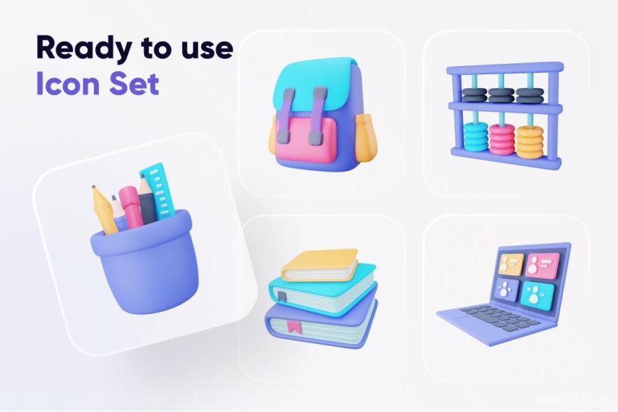 25xt-487600 Stationary-School-Stuffs-3D-Icon-Setz4.jpg