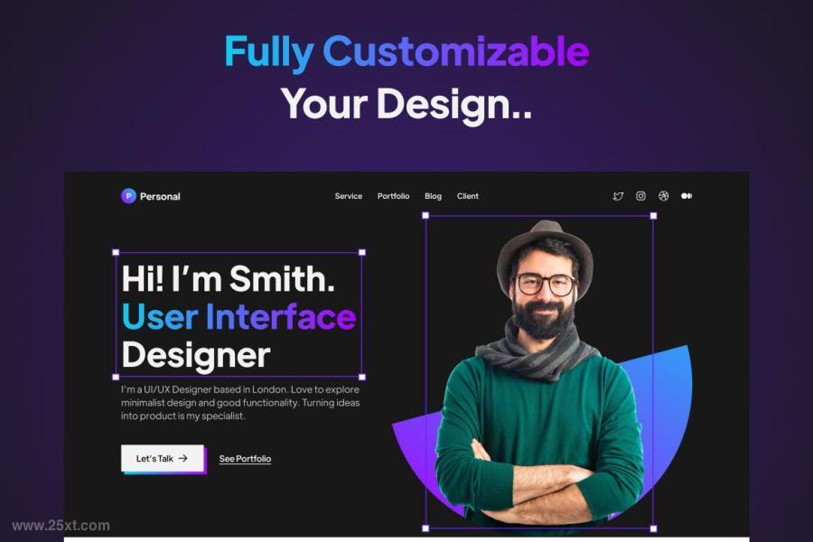 25xt-488175 Personal-Resume-Portfolio-Landing-Page-UI-Kitz4.jpg