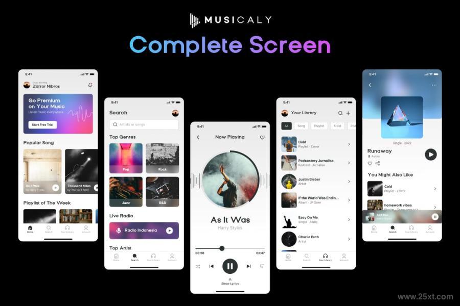 25xt-488177 Musicaly---Music-Podcast-Player-Mobile-App-UI-Kitz4.jpg