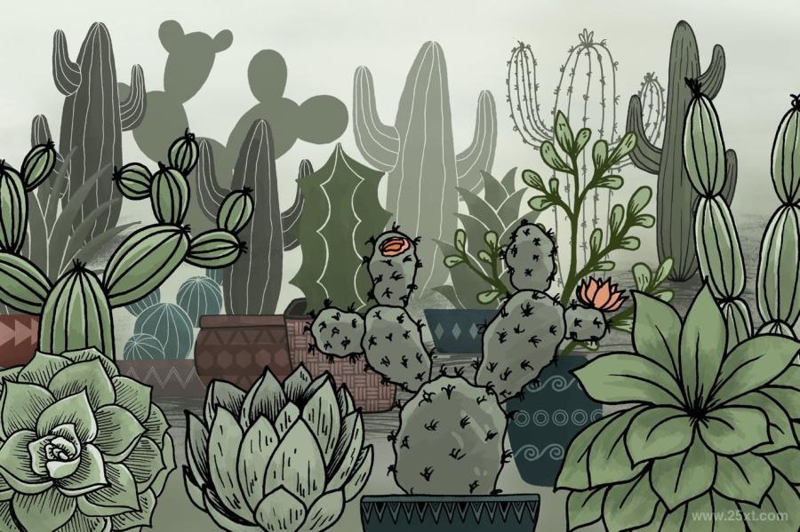 25xt-488192 Cactus-Succulents-and-Pots---Procreate-Brushesz3.jpg