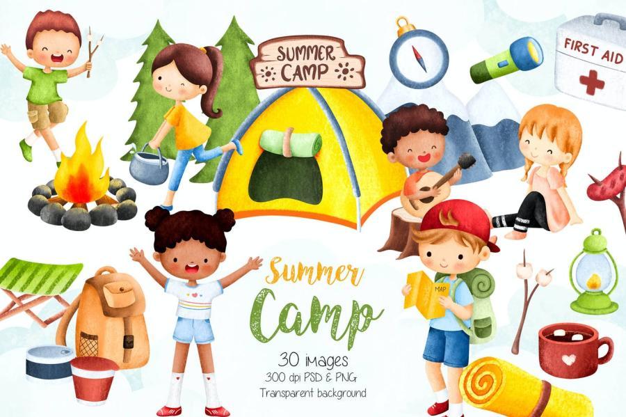 25xt-488282 Kids-and-Summer-Camp-Clipartz2.jpg