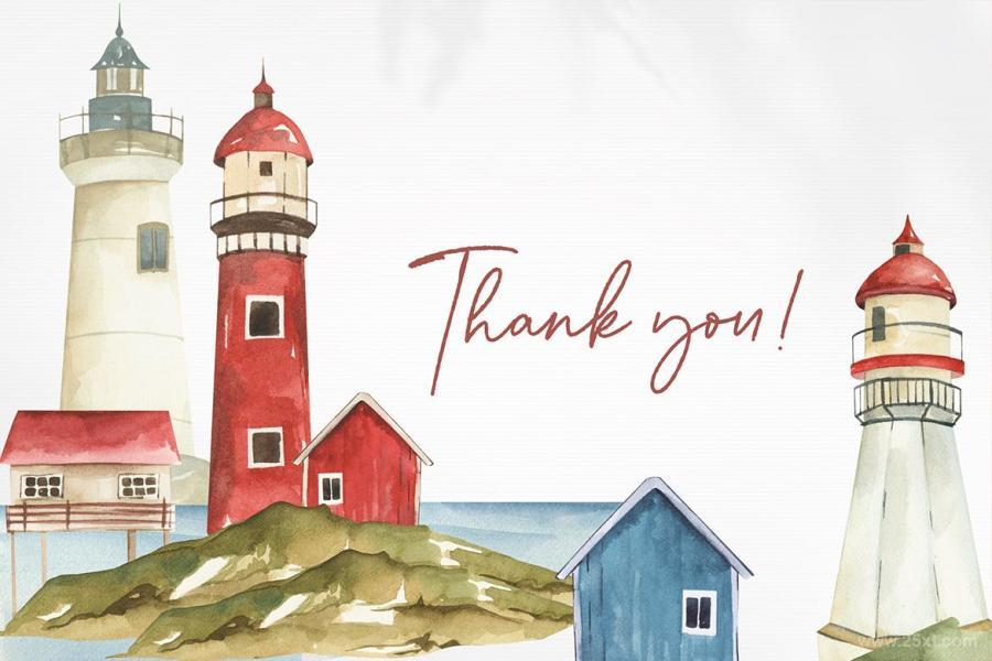 25xt-488289 Watercolor-Lighthouses-clipart-Landscapes,-oceanz4.jpg