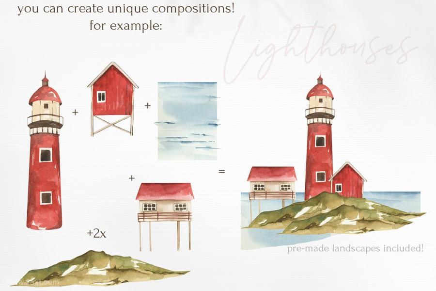 25xt-488289 Watercolor-Lighthouses-clipart-Landscapes,-oceanz6.jpg