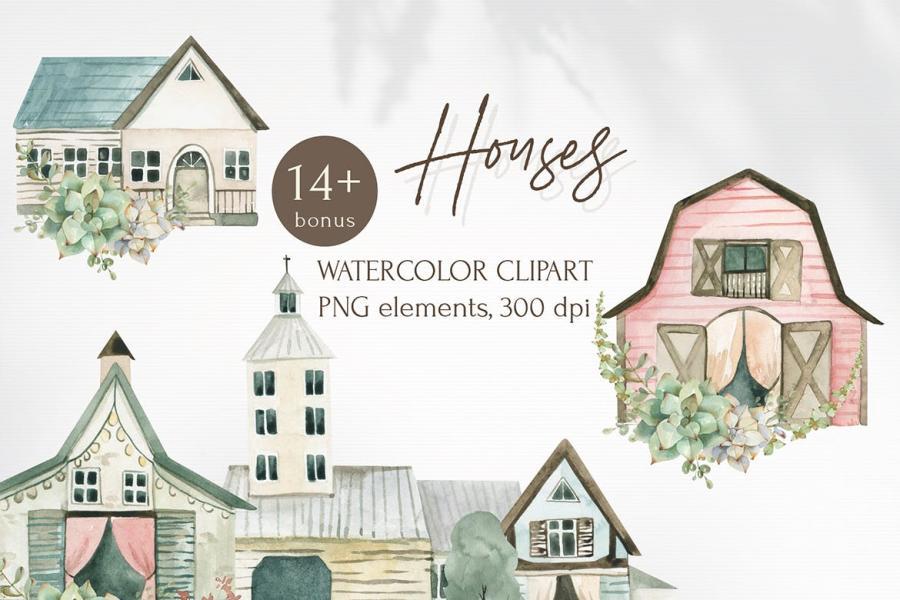 25xt-488292 Watercolor-Houses-clipart-Cottage-png-collectionz2.jpg