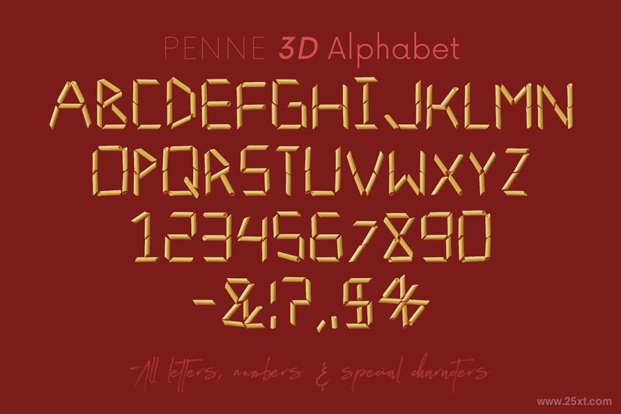 25xt-488295 Penne-Pasta---3D-Letteringz9.jpg